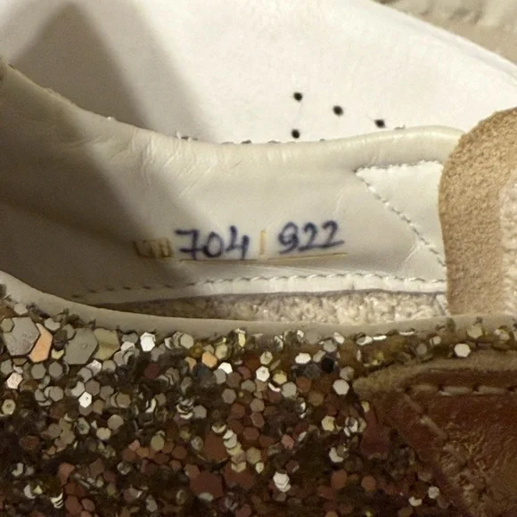 Golden Goose SUPERSTAR Sneakers Shoes 37 - Picture 7 of 9